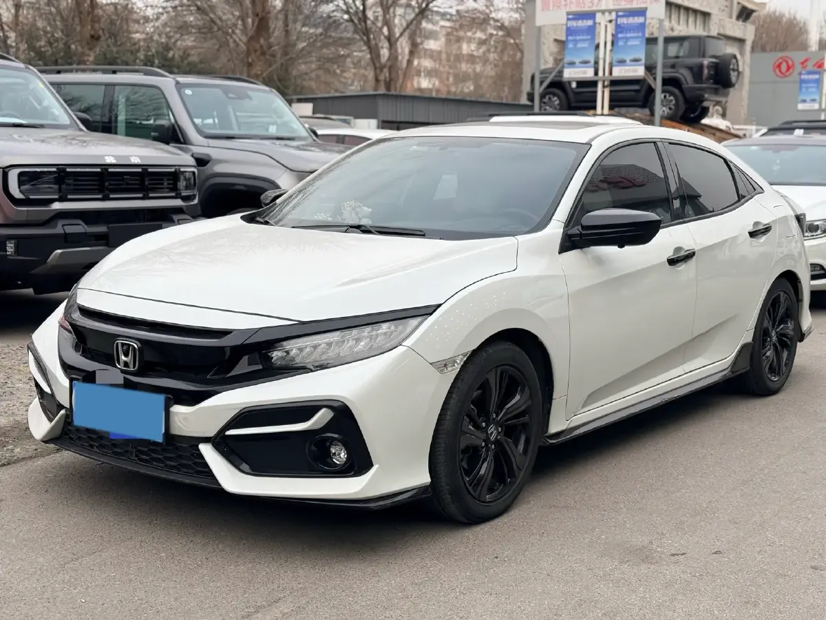 2021 Honda Civic 1.5T 177HP L4 CVT