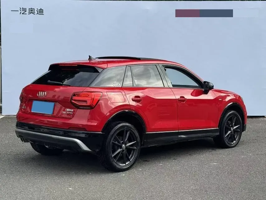 2021 Audi Q2L 1.4T 150HP L4 7DCT,autocango,china used car exporter,china ev exporter,chinese used car exporter,chinese used ev exporter