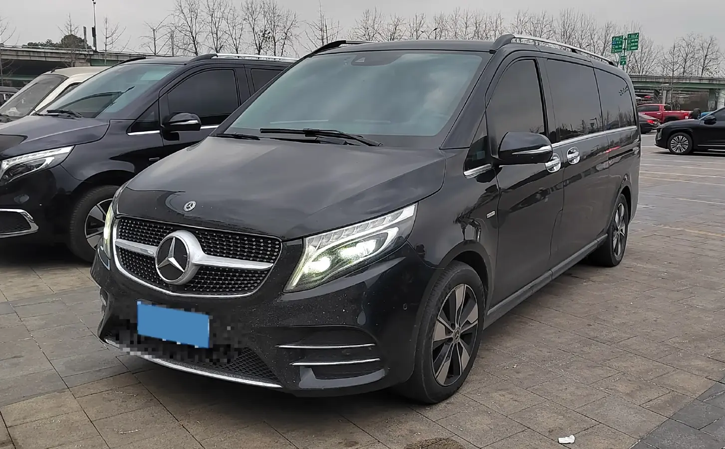 2020 Mercedes-Benz V Class 2.0T 211HP L4 9AT