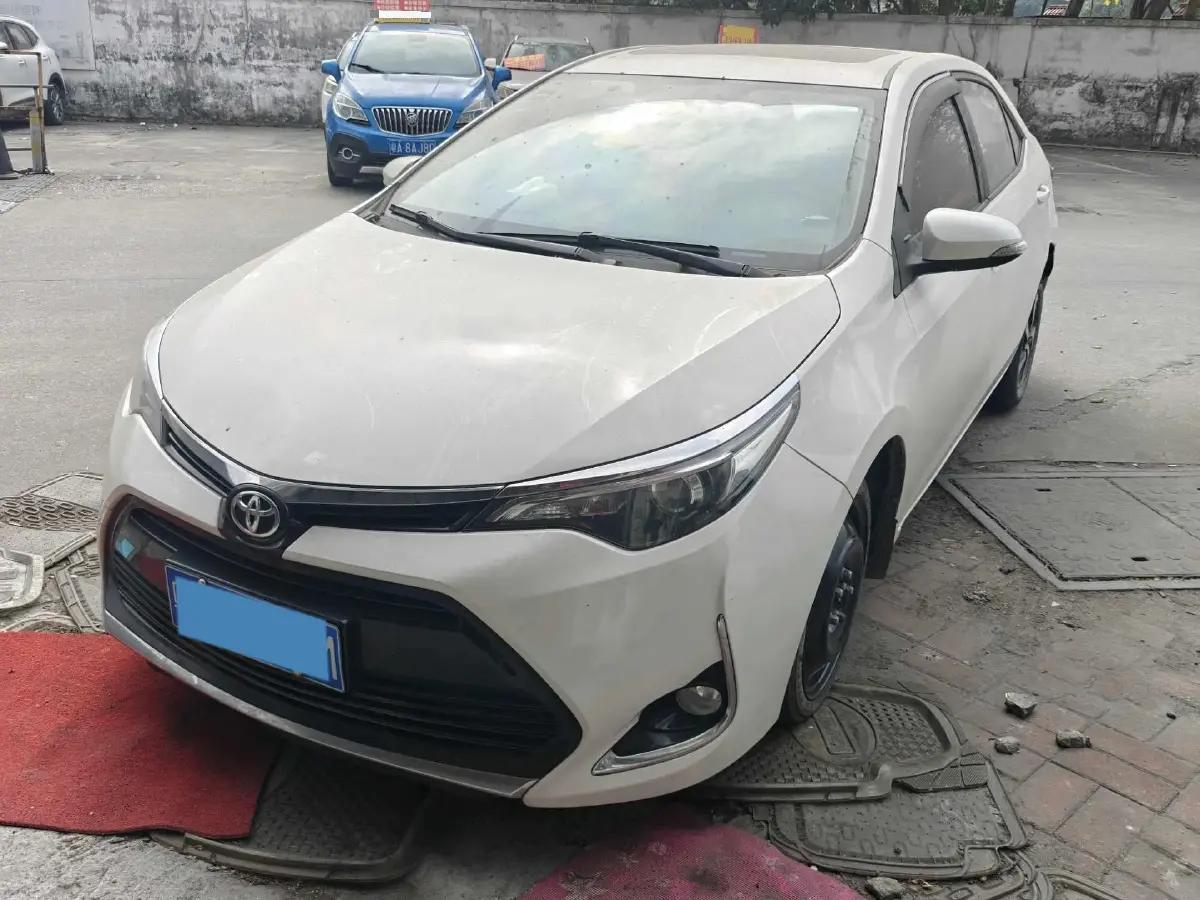 2017 Toyota Levin 1.2T 116HP L4 CVT