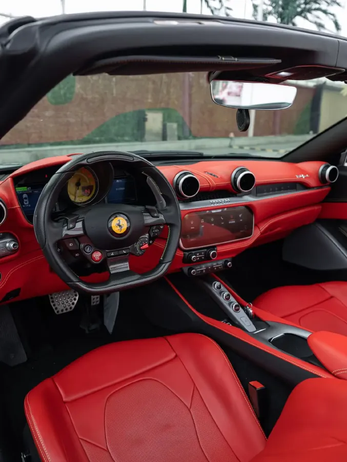 2021 Ferrari Portofino 3.9T 620HP V8 8DCT,autocango,china used car exporter,china ev exporter,chinese used car exporter,chinese used ev exporter