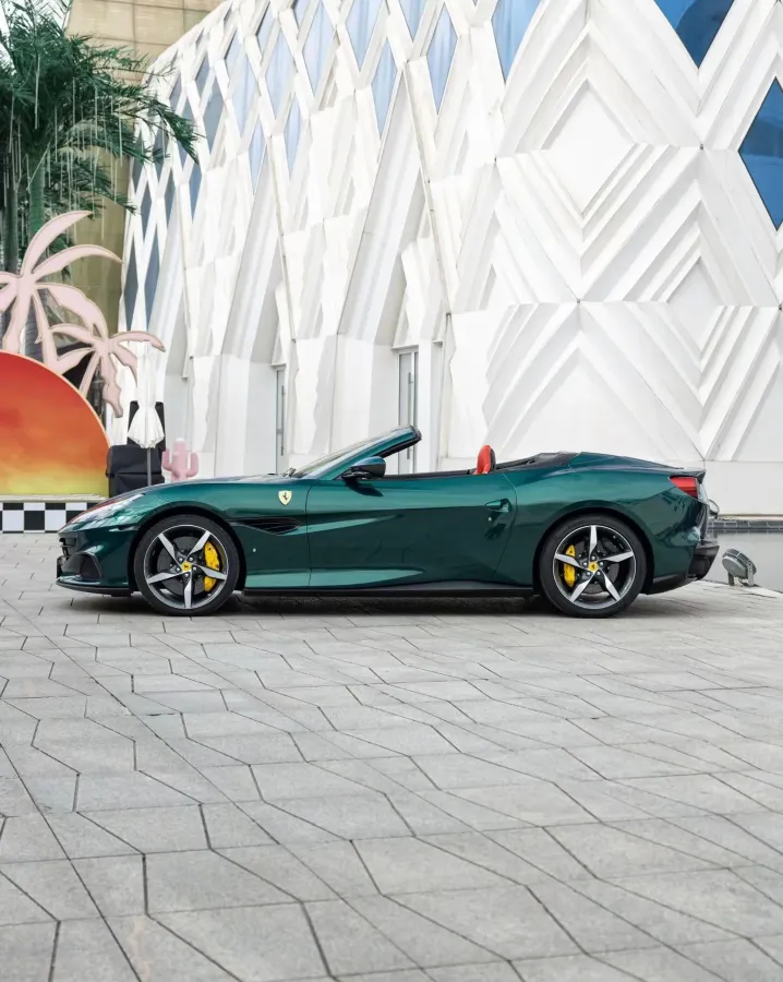 2021 Ferrari Portofino 3.9T 620HP V8 8DCT,autocango,china used car exporter,china ev exporter,chinese used car exporter,chinese used ev exporter