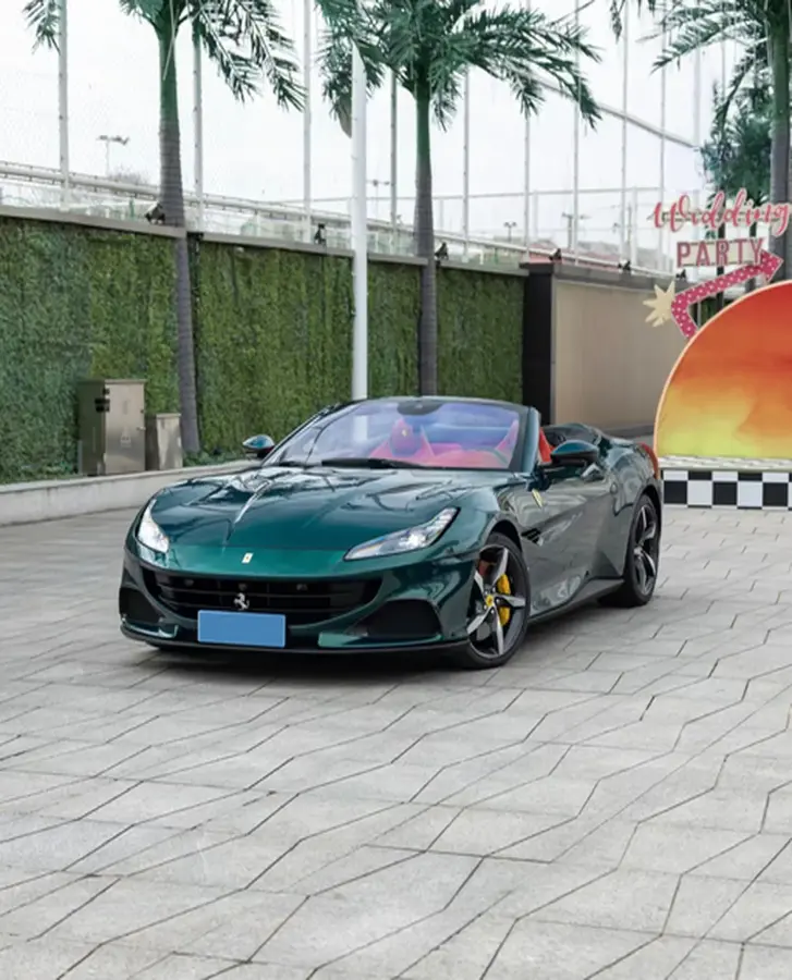 2021 Ferrari Portofino 3.9T 620HP V8 8DCT