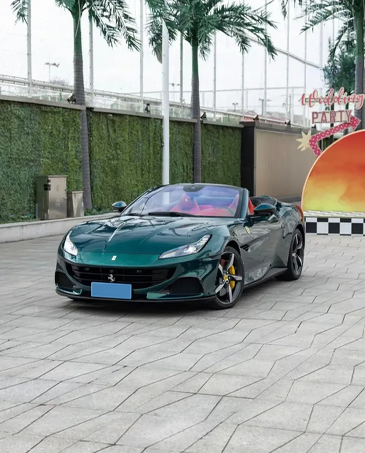 2021 Ferrari Portofino 3.9T 620HP V8 8DCT,autocango,china used car exporter,china ev exporter,chinese used car exporter,chinese used ev exporter