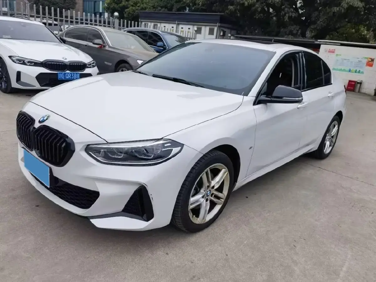 2022 BMW 1 Series 1.5T 140HP L3 7DCT