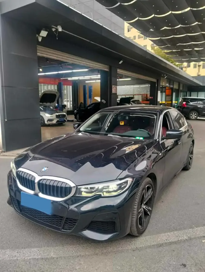 2021 BMW 3 Series 2.0T 184HP L4 8AT