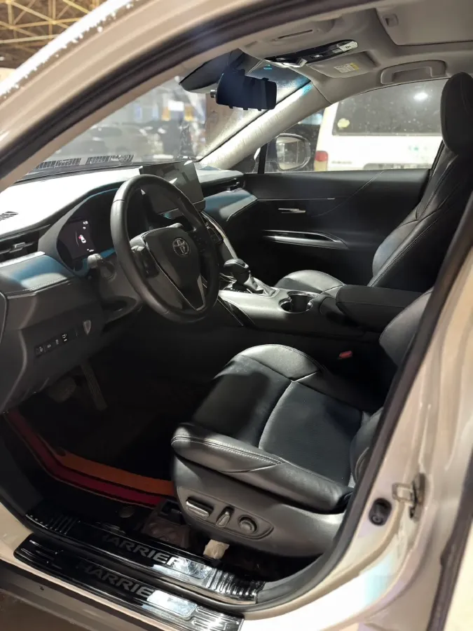 2022 Toyota Harrier 2.0L 171HP L4 CVT,autocango,china used car exporter,china ev exporter,chinese used car exporter,chinese used ev exporter