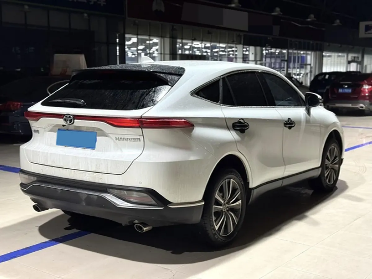 2022 Toyota Harrier 2.0L 171HP L4 CVT,autocango,china used car exporter,china ev exporter,chinese used car exporter,chinese used ev exporter