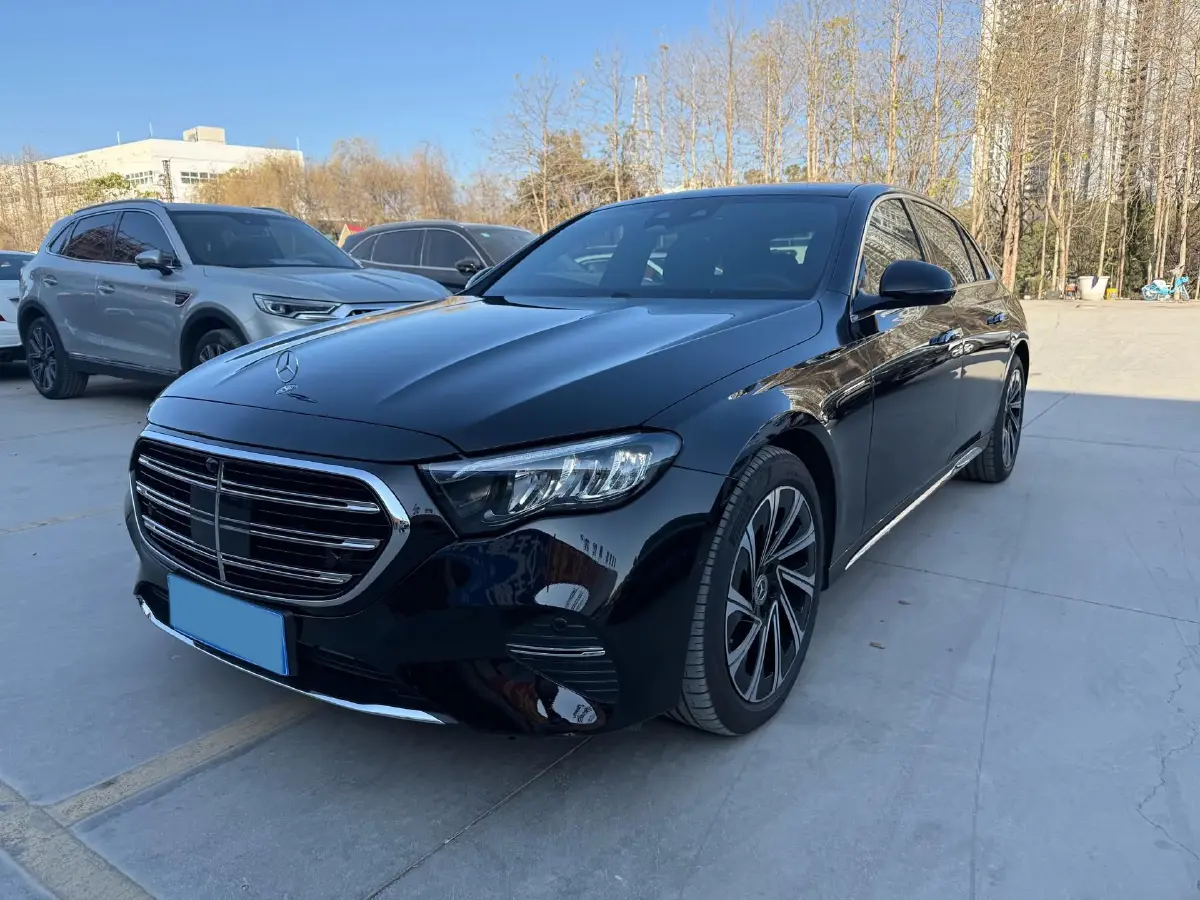 2025 Mercedes-Benz E Class 2.0T 258HP L4 9AT