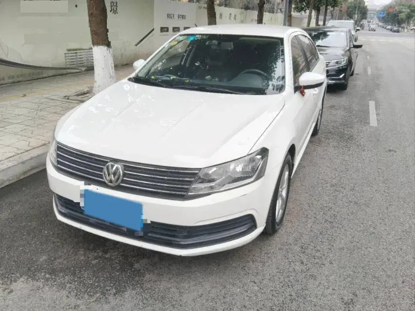 2017 Volkswagen Lavida 1.6L 110HP L4 6AT
