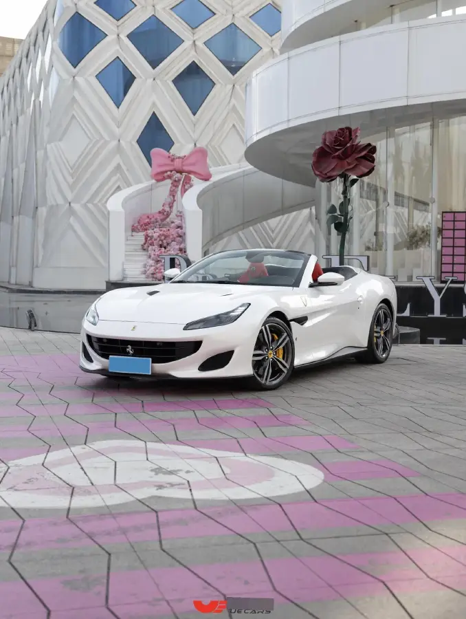 2018 Ferrari Portofino 3.9T 600HP V8 7DCT