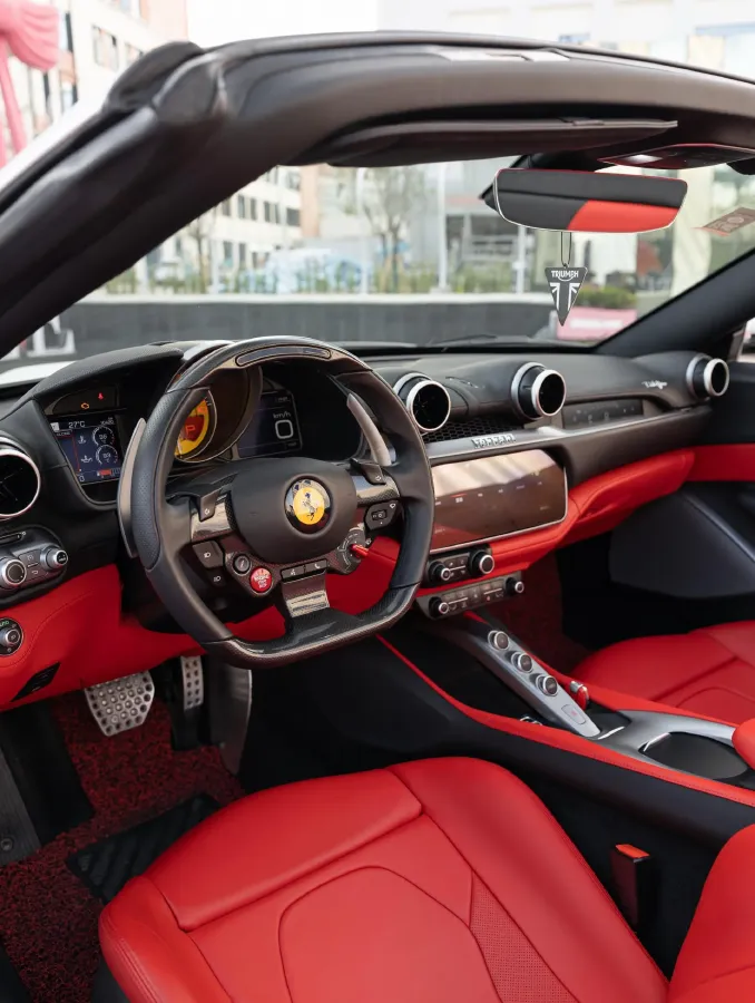 2018 Ferrari Portofino 3.9T 600HP V8 7DCT,autocango,china used car exporter,china ev exporter,chinese used car exporter,chinese used ev exporter