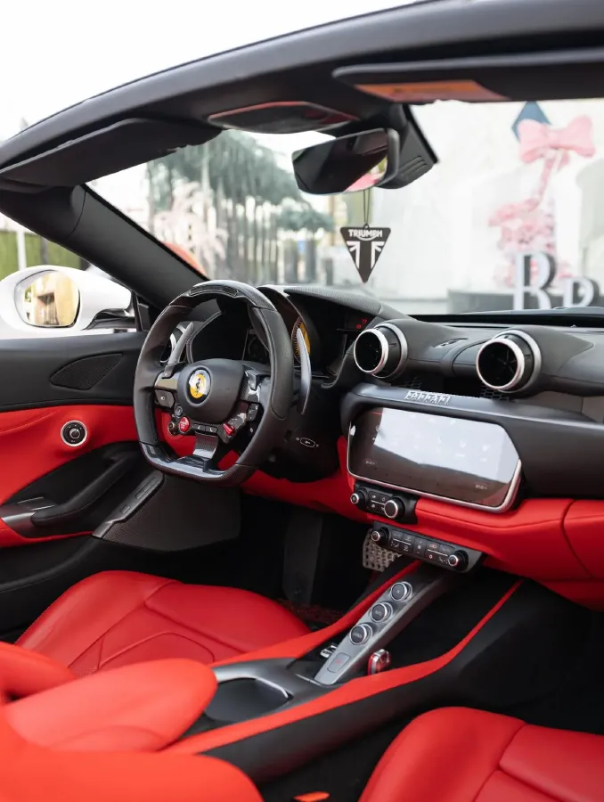 2018 Ferrari Portofino 3.9T 600HP V8 7DCT,autocango,china used car exporter,china ev exporter,chinese used car exporter,chinese used ev exporter