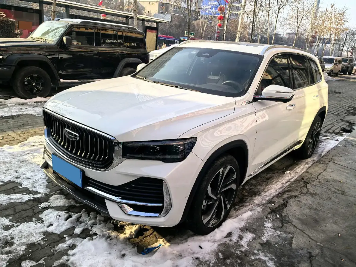 2021 Geely Monjaro 2.0T 218HP L4 7DCT