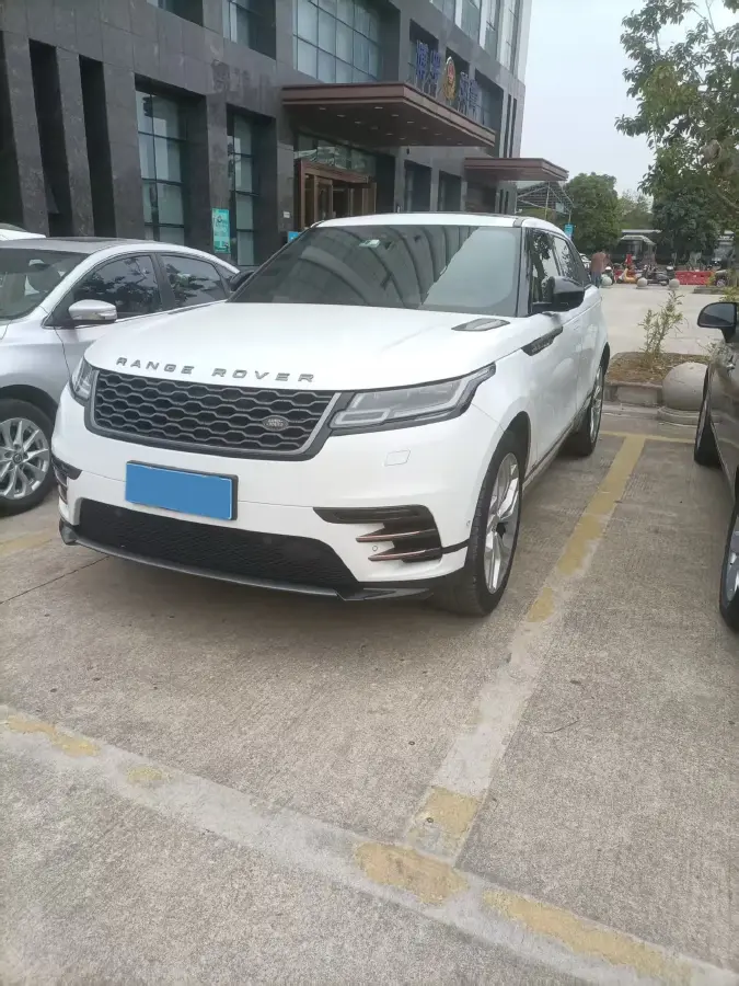2018 Land Rover Range Rover Velar 3.0T 380HP V6 8AT