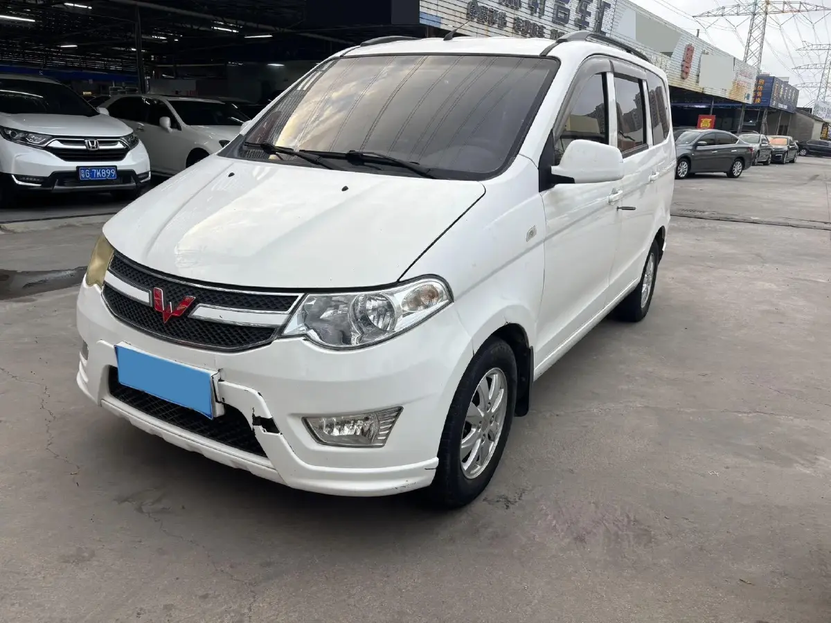 2018 WuLing HongGuang 1.5L 105HP L4 5MT