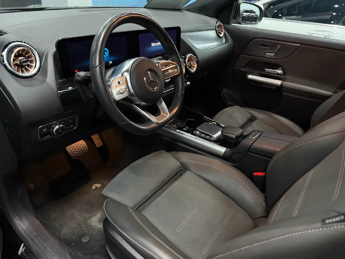 2022 Mercedes-Benz EQA Class BEV 73.5KWH,autocango,china used car exporter,china ev exporter,chinese used car exporter,chinese used ev exporter