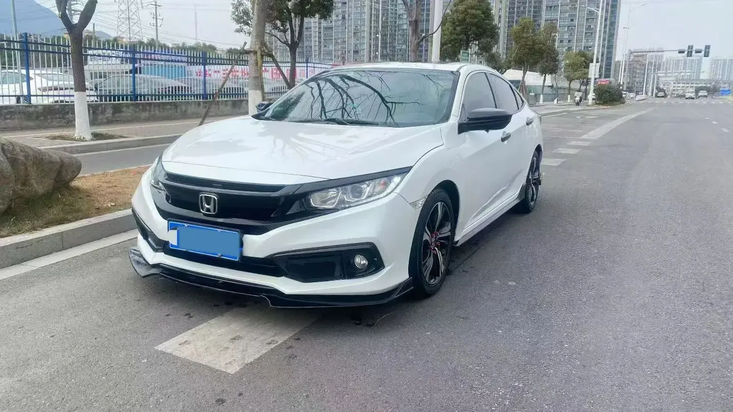 2019 Honda Civic 1.5T 177HP L4 CVT