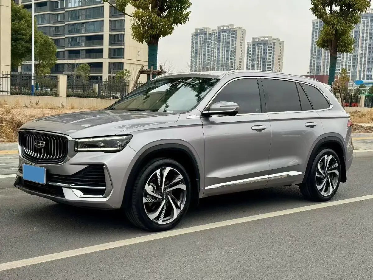 2024 Geely Monjaro 2.0T 238HP L4 8AT