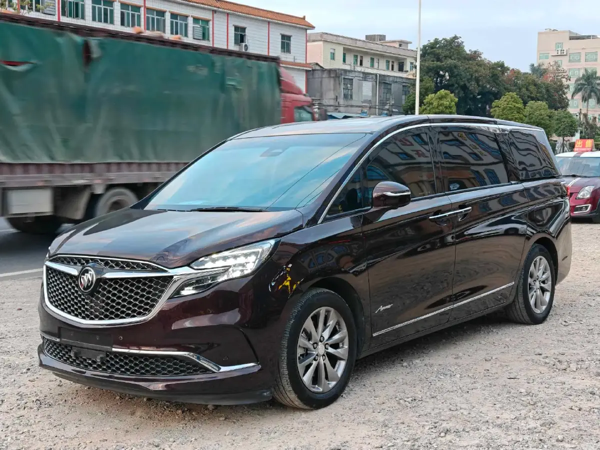 2022 Buick GL8 2.0T 237HP L4 9AT