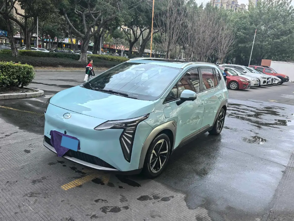 2023 Aion S Plus BEV 59.4KWH