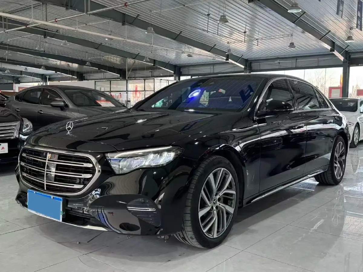 2024 Mercedes-Benz E Class 2.0T 258HP L4 9AT