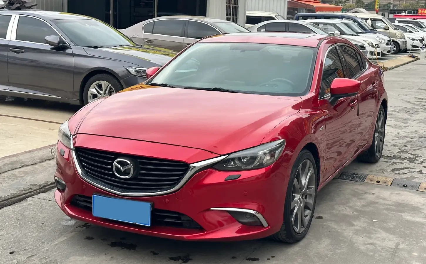 2017 Mazda Atenza 2.5L 192HP L4 6AT
