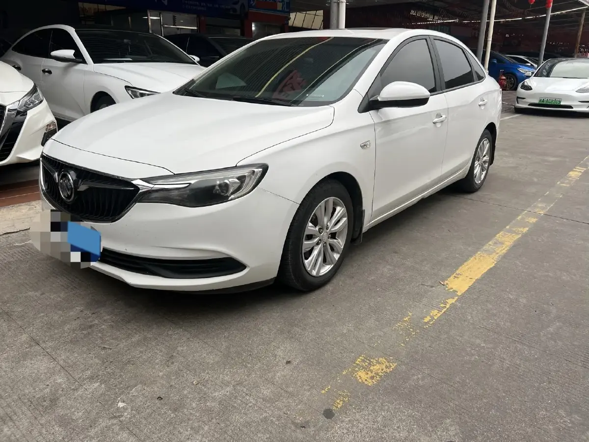 2021 Buick Excelle 1.5L 113HP L4 6AT