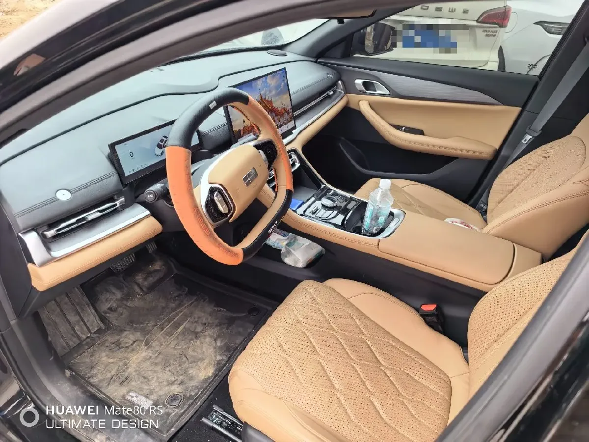 2025 Geely Galaxy A7 1.5L 112HP L4 1DHT PHEV,autocango,china used car exporter,china ev exporter,chinese used car exporter,chinese used ev exporter