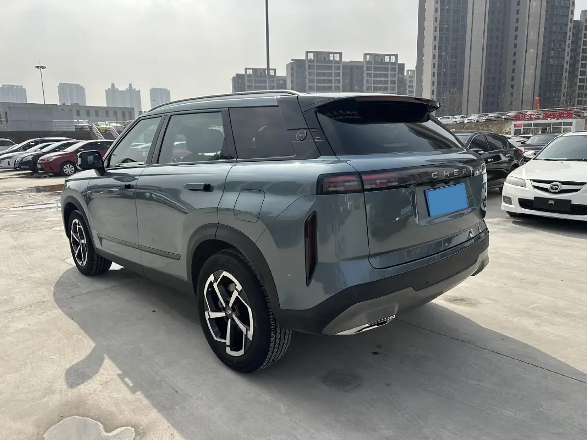 2024 Chery Exploration 06 C-DM 1.5T 156HP L4 DHT PHEV 18.3KWH,autocango,china used car exporter,china ev exporter,chinese used car exporter,chinese used ev exporter