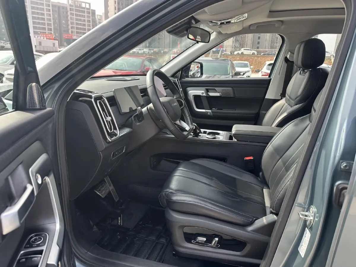 2024 Chery Exploration 06 C-DM 1.5T 156HP L4 DHT PHEV 18.3KWH,autocango,china used car exporter,china ev exporter,chinese used car exporter,chinese used ev exporter