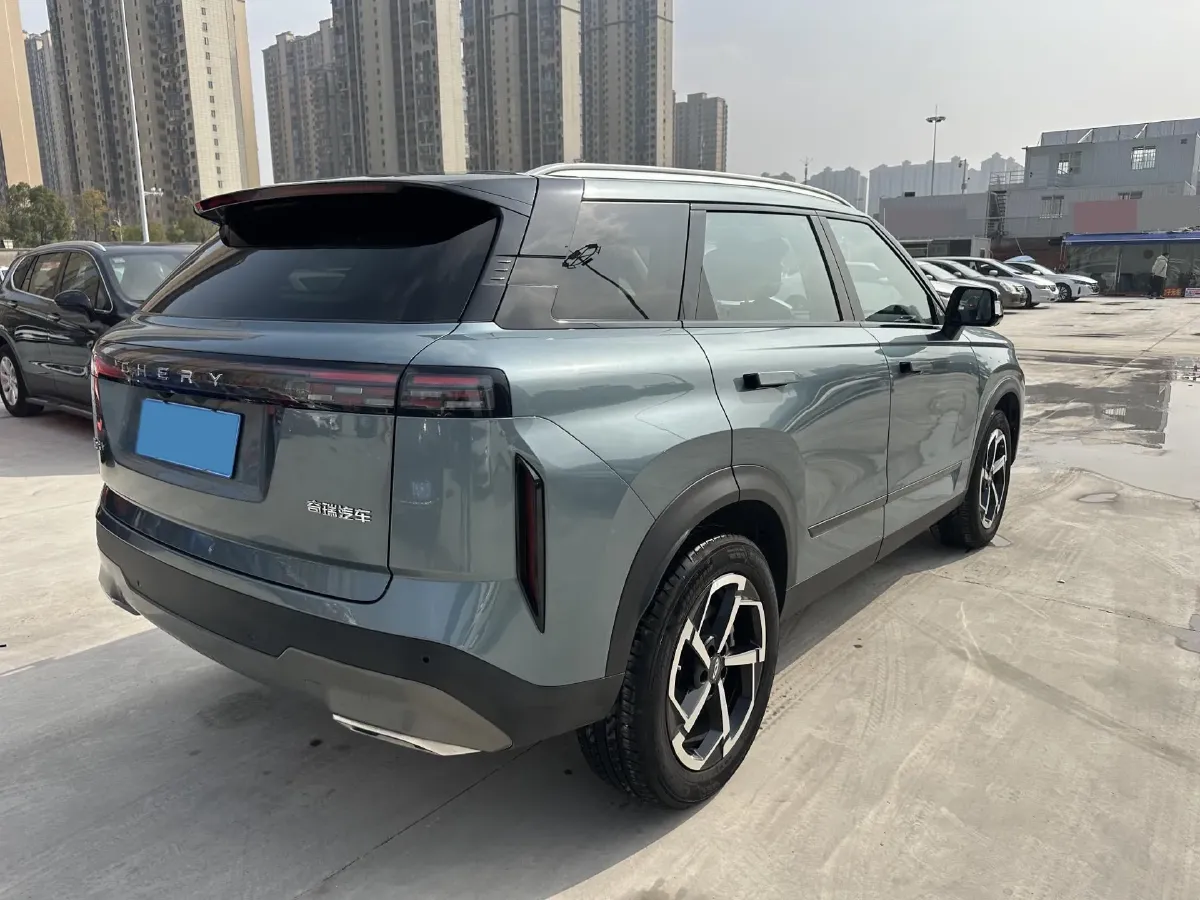 2024 Chery Exploration 06 C-DM 1.5T 156HP L4 DHT PHEV 18.3KWH,autocango,china used car exporter,china ev exporter,chinese used car exporter,chinese used ev exporter