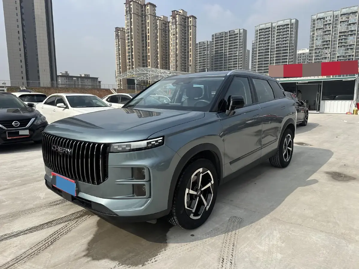 2024 Chery Exploration 06 C-DM 1.5T 156HP L4 DHT PHEV 18.3KWH