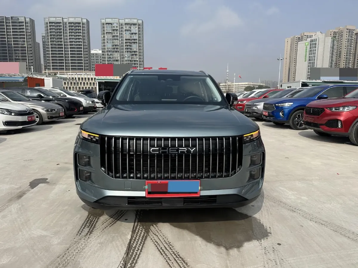 2024 Chery Exploration 06 C-DM 1.5T 156HP L4 DHT PHEV 18.3KWH,autocango,china used car exporter,china ev exporter,chinese used car exporter,chinese used ev exporter