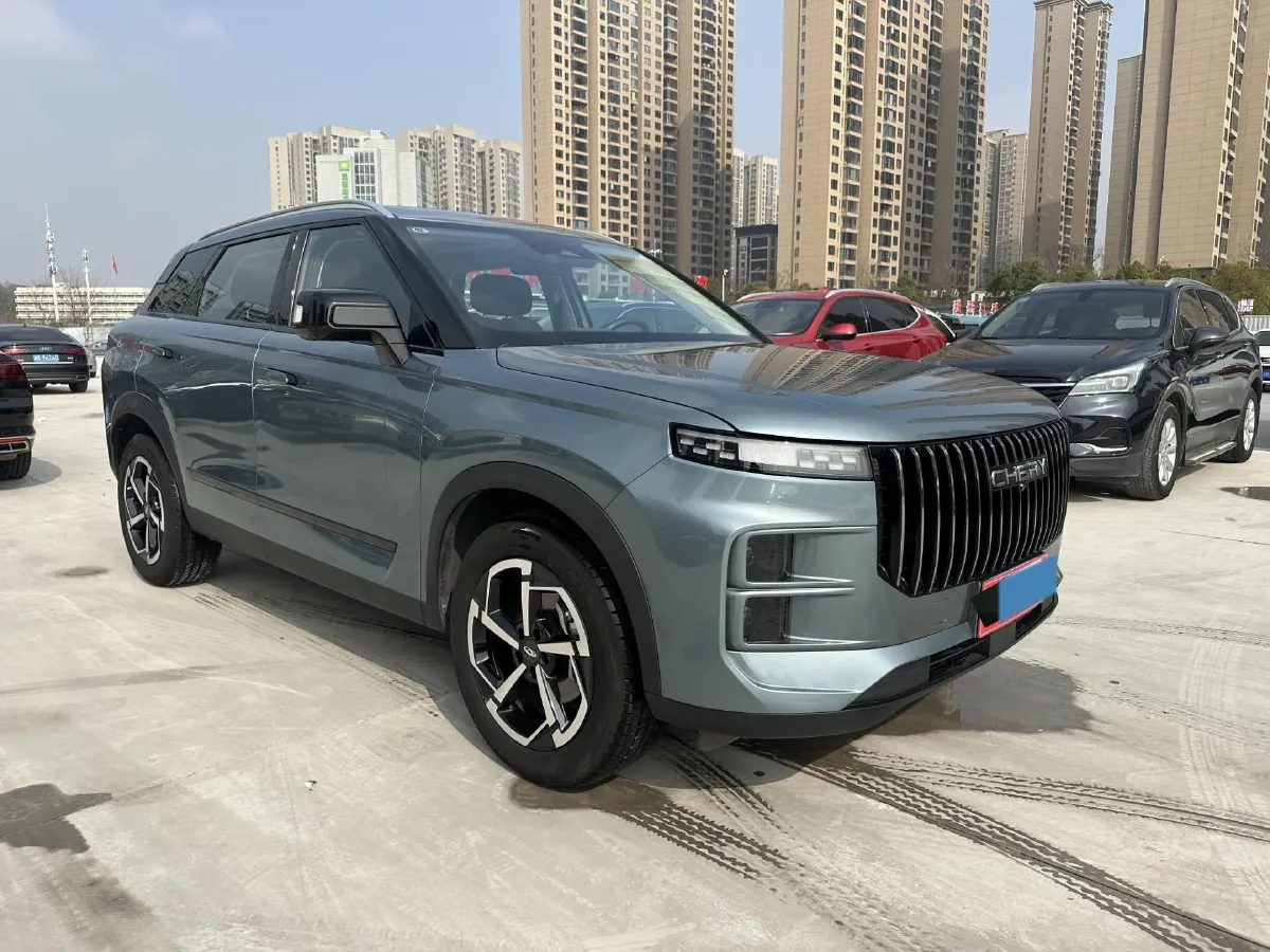 2024 Chery Exploration 06 C-DM 1.5T 156HP L4 DHT PHEV 18.3KWH,autocango,china used car exporter,china ev exporter,chinese used car exporter,chinese used ev exporter