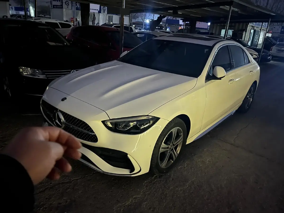 2022 Mercedes-Benz C Class 1.5T 170HP L4 9AT