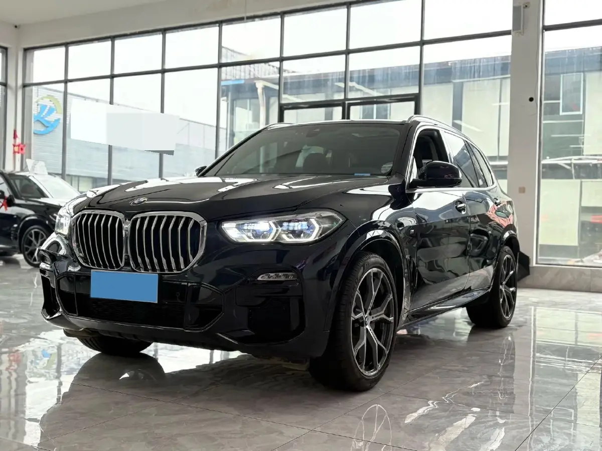 2021 BMW X5 2.0T 265HP L4 8AT