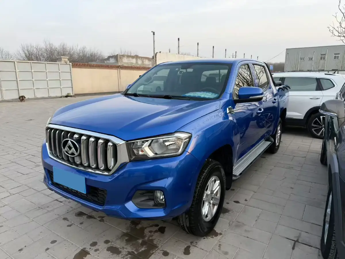 2019 MAXUS T60 2.4L 143HP L4 5MT