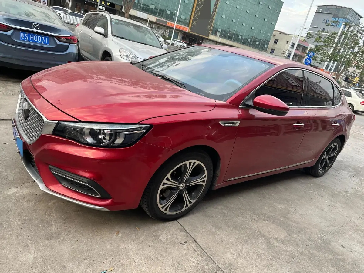 2018 MG MG6 1.5T 169HP L4 7DCT