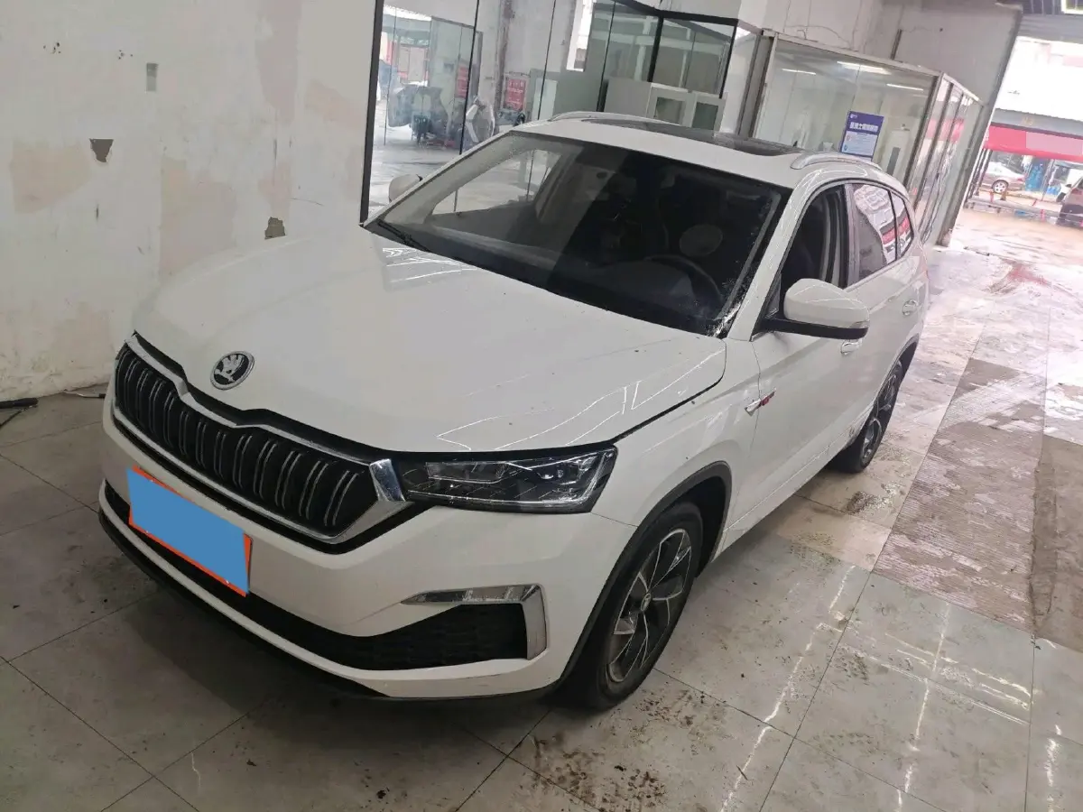 2020 Skoda Kamiq 1.5L 112HP L4 6AT