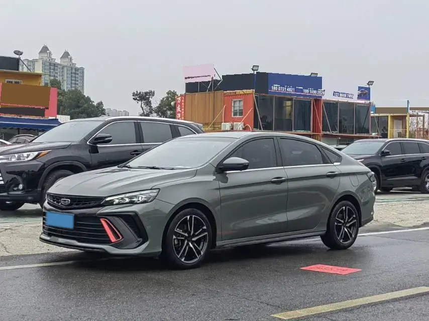 2022 Geely Binray 1.5T 181HP L4 7DCT