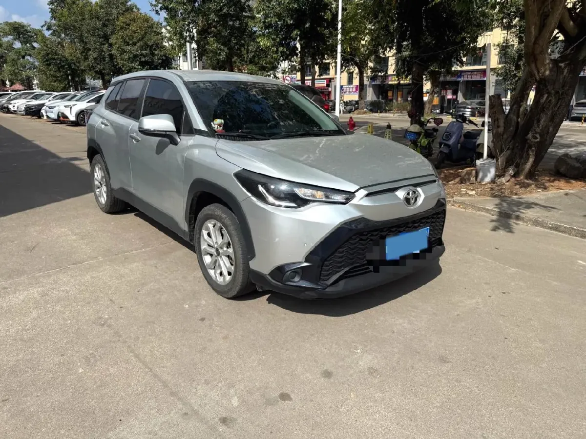 2023 Toyota Frontlander 2.0L 171HP L4 CVT,autocango,china used car exporter,china ev exporter,chinese used car exporter,chinese used ev exporter