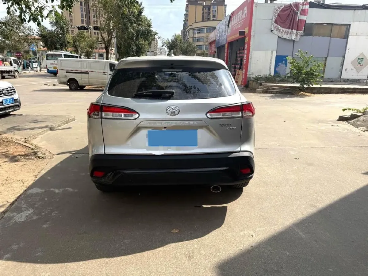 2023 Toyota Frontlander 2.0L 171HP L4 CVT,autocango,china used car exporter,china ev exporter,chinese used car exporter,chinese used ev exporter