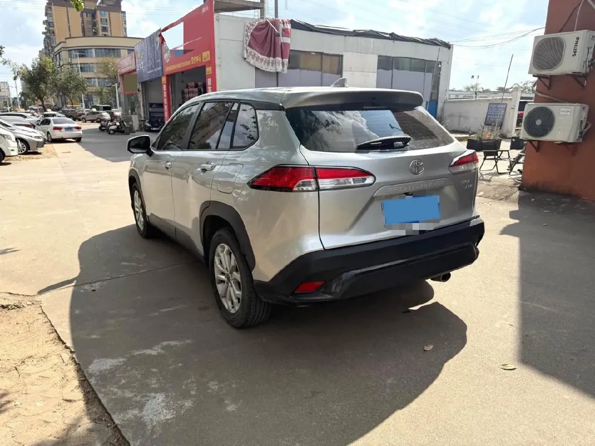 2023 Toyota Frontlander 2.0L 171HP L4 CVT,autocango,china used car exporter,china ev exporter,chinese used car exporter,chinese used ev exporter