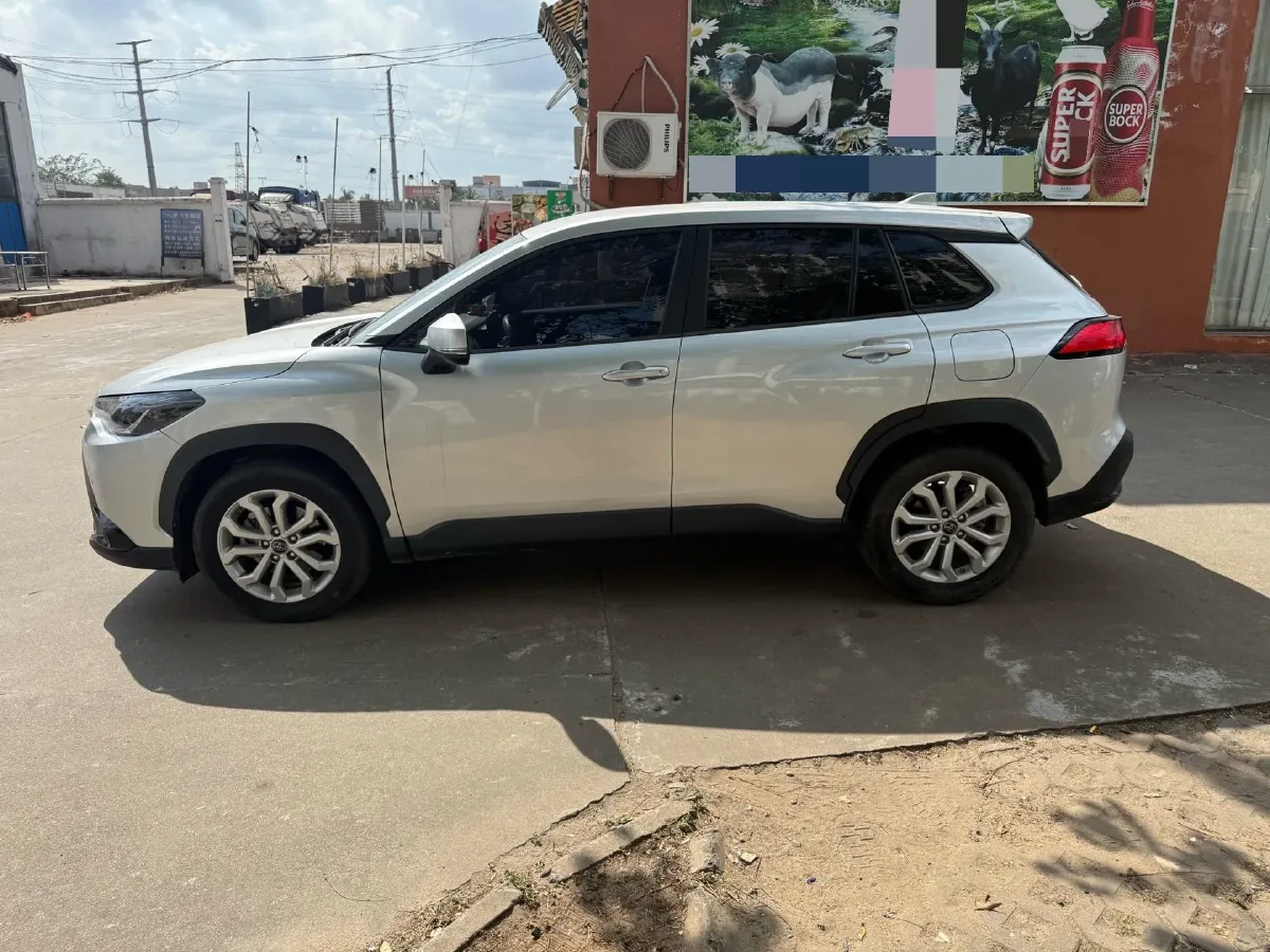 2023 Toyota Frontlander 2.0L 171HP L4 CVT,autocango,china used car exporter,china ev exporter,chinese used car exporter,chinese used ev exporter