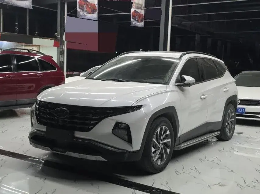 2021 Hyundai Tucson 1.5T 200HP L4 7DCT