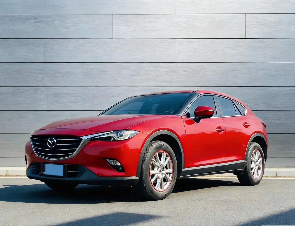 2018 Mazda CX-4 2.0L 158HP L4 6AT
