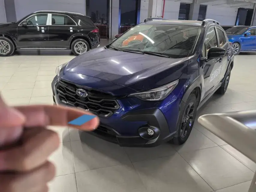 2024 Subaru Crosstrek 2.5L 169HP H4 CVT