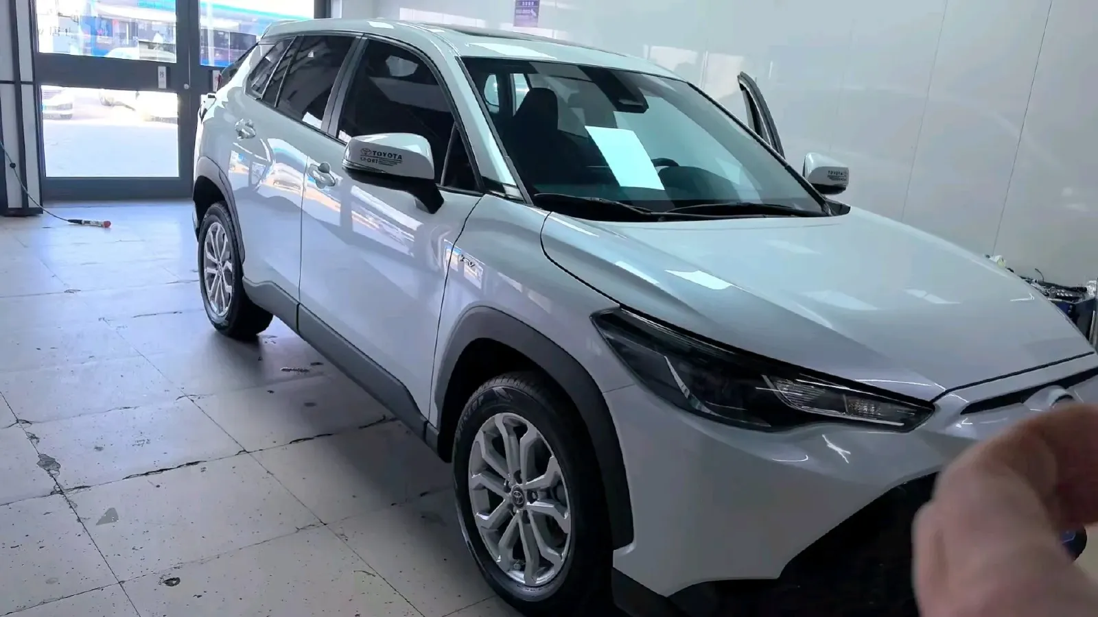 2024 Toyota Frontlander 2.0L 152HP L4 E-CVT Hybrid,autocango,china used car exporter,china ev exporter,chinese used car exporter,chinese used ev exporter