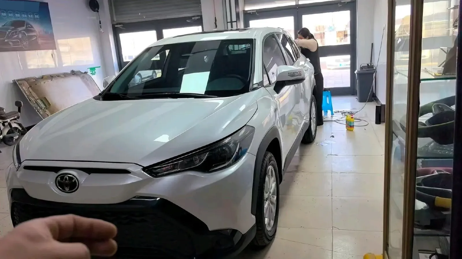 2024 Toyota Frontlander 2.0L 152HP L4 E-CVT Hybrid,autocango,china used car exporter,china ev exporter,chinese used car exporter,chinese used ev exporter